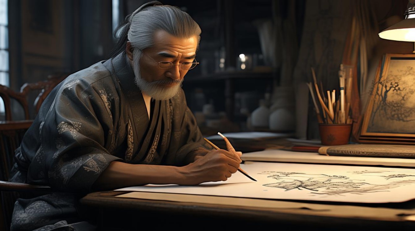 书画家李德仁