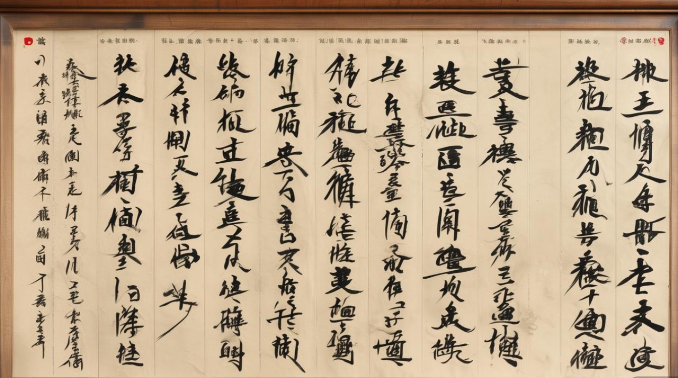 王玉振书法