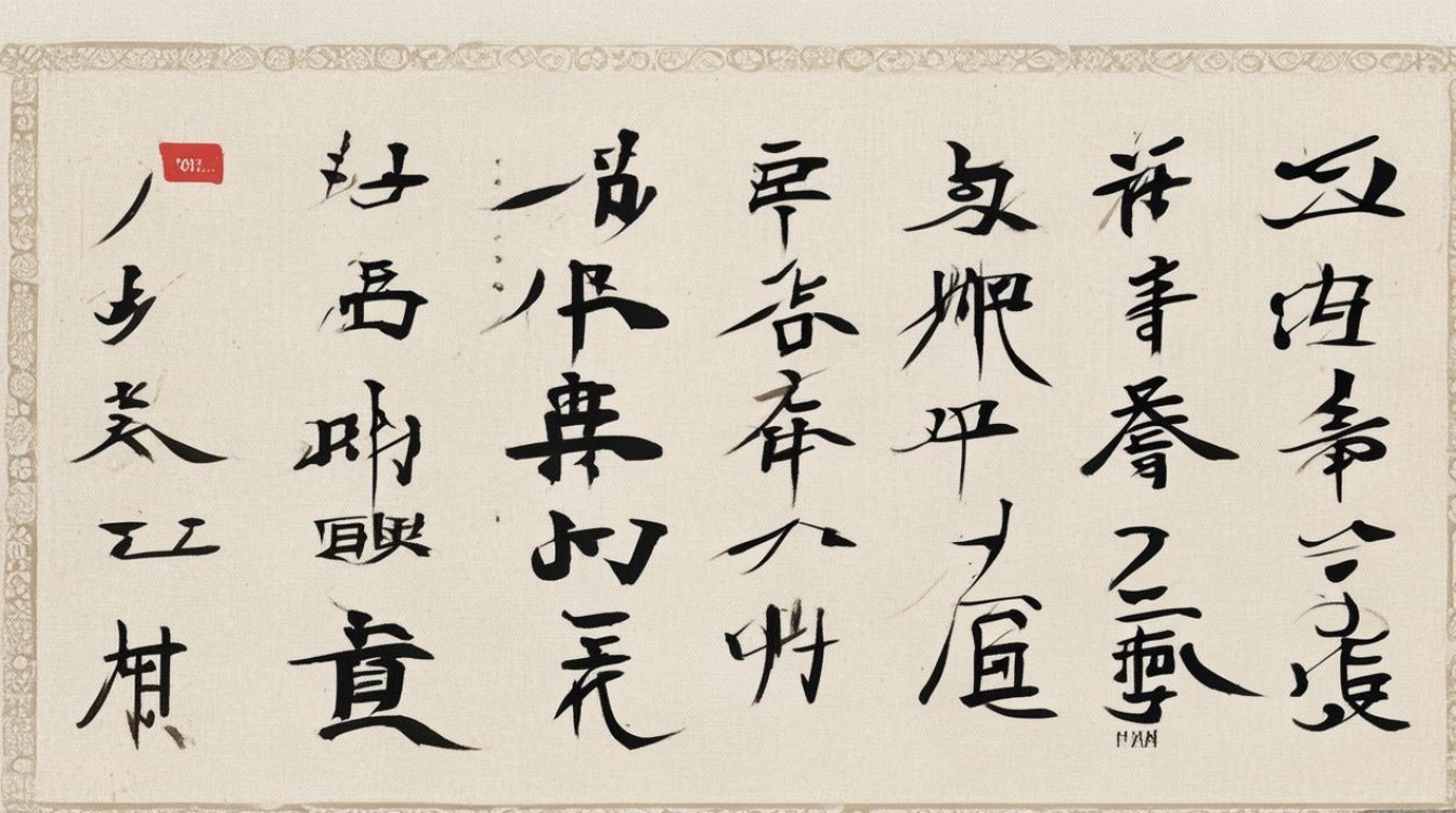 昆明书法作品