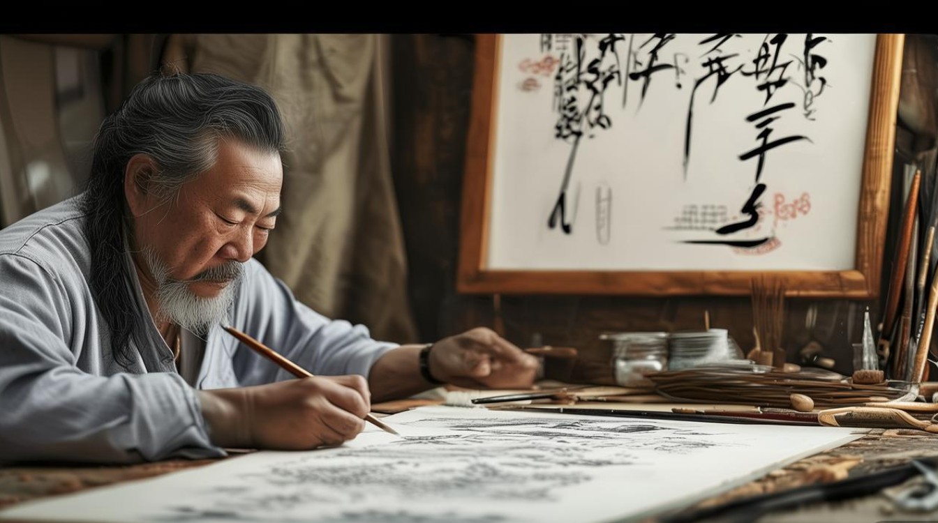 书画家苍谷