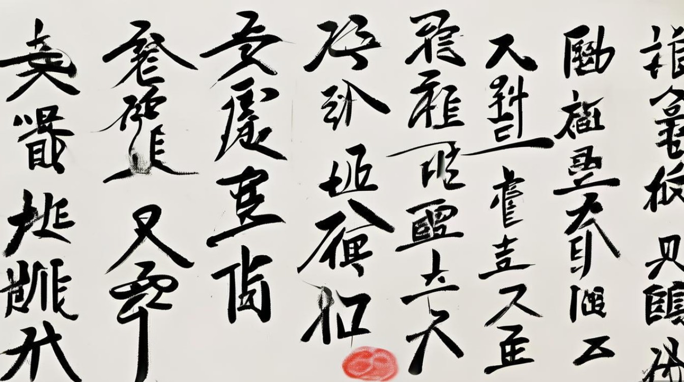 祝家峰书法
