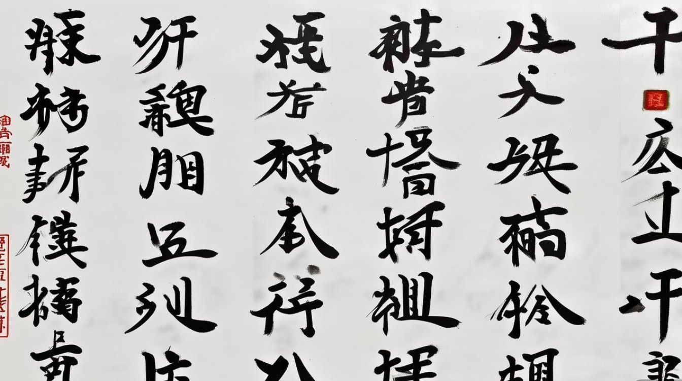 祝家峰书法