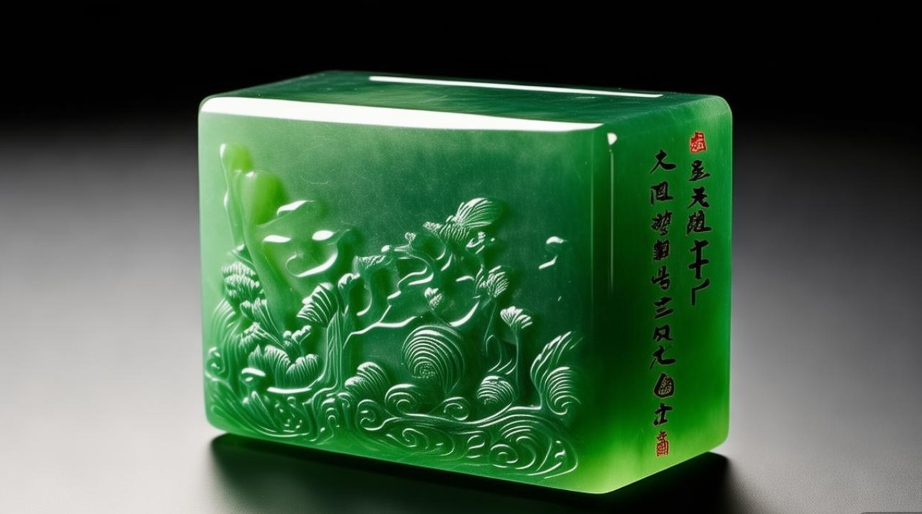 翡翠老件和翡翠