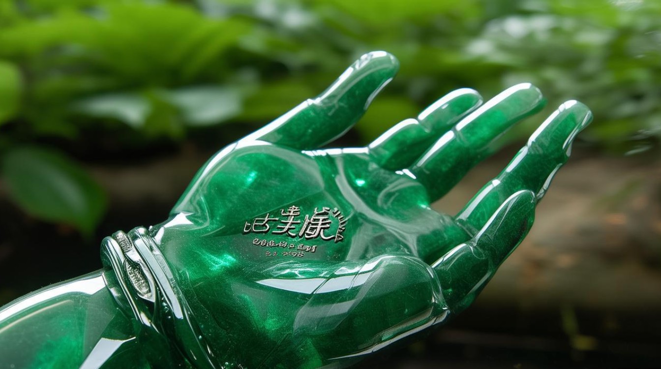 翡翠鸟翡翠手镯