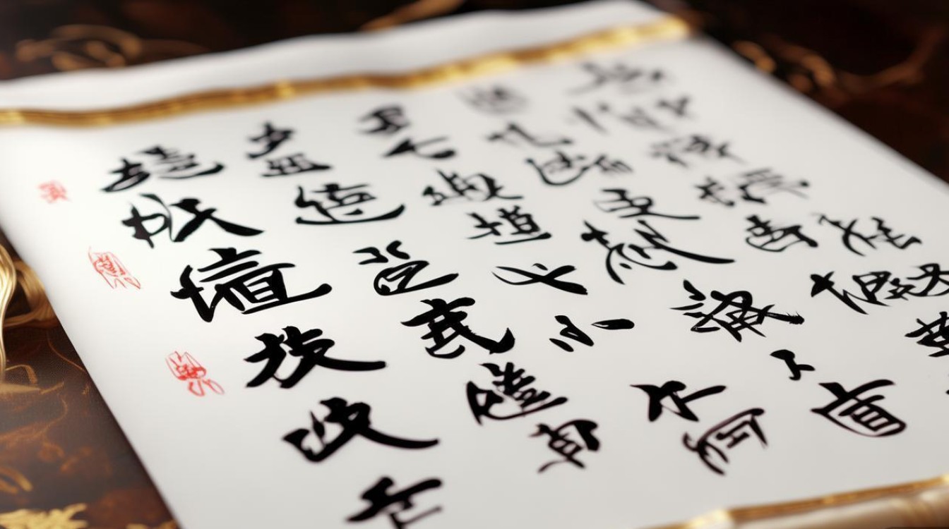 冶的书法字