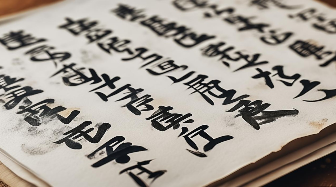 冶的书法字