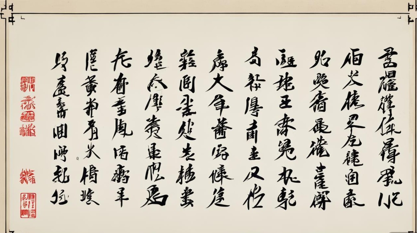 周靖杰书法