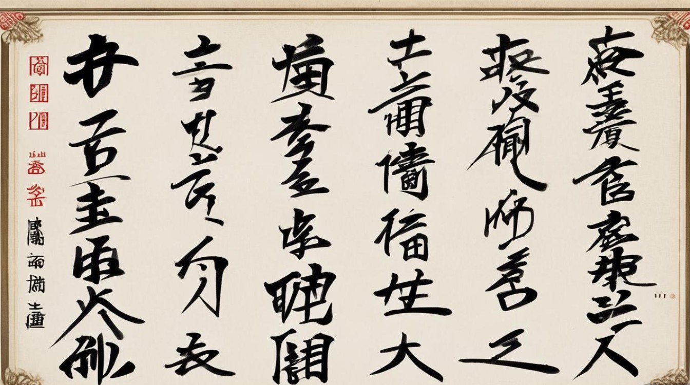 杨章锁书法