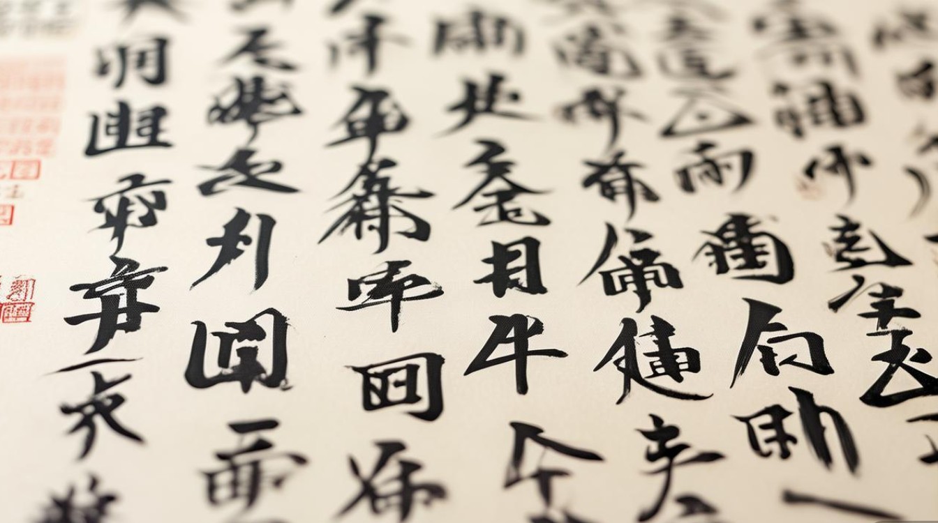 杨章锁书法