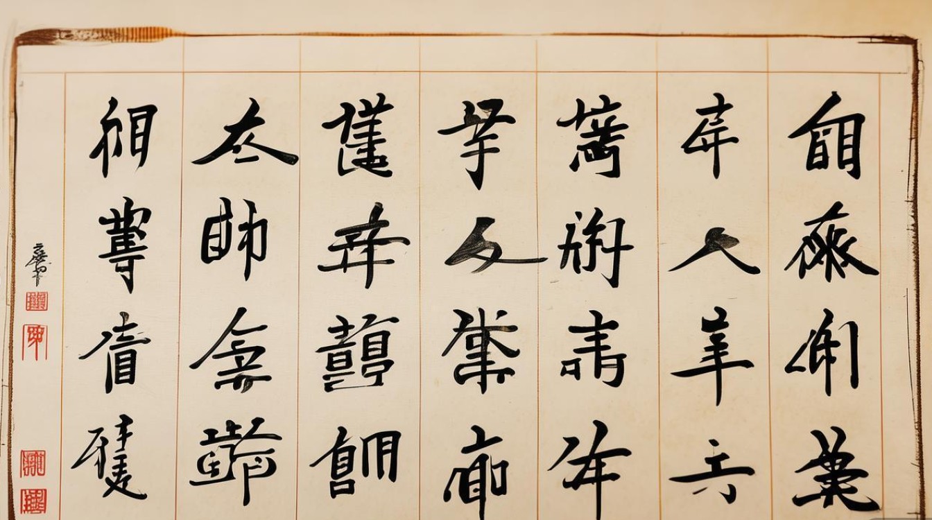 韩嘉俊书法
