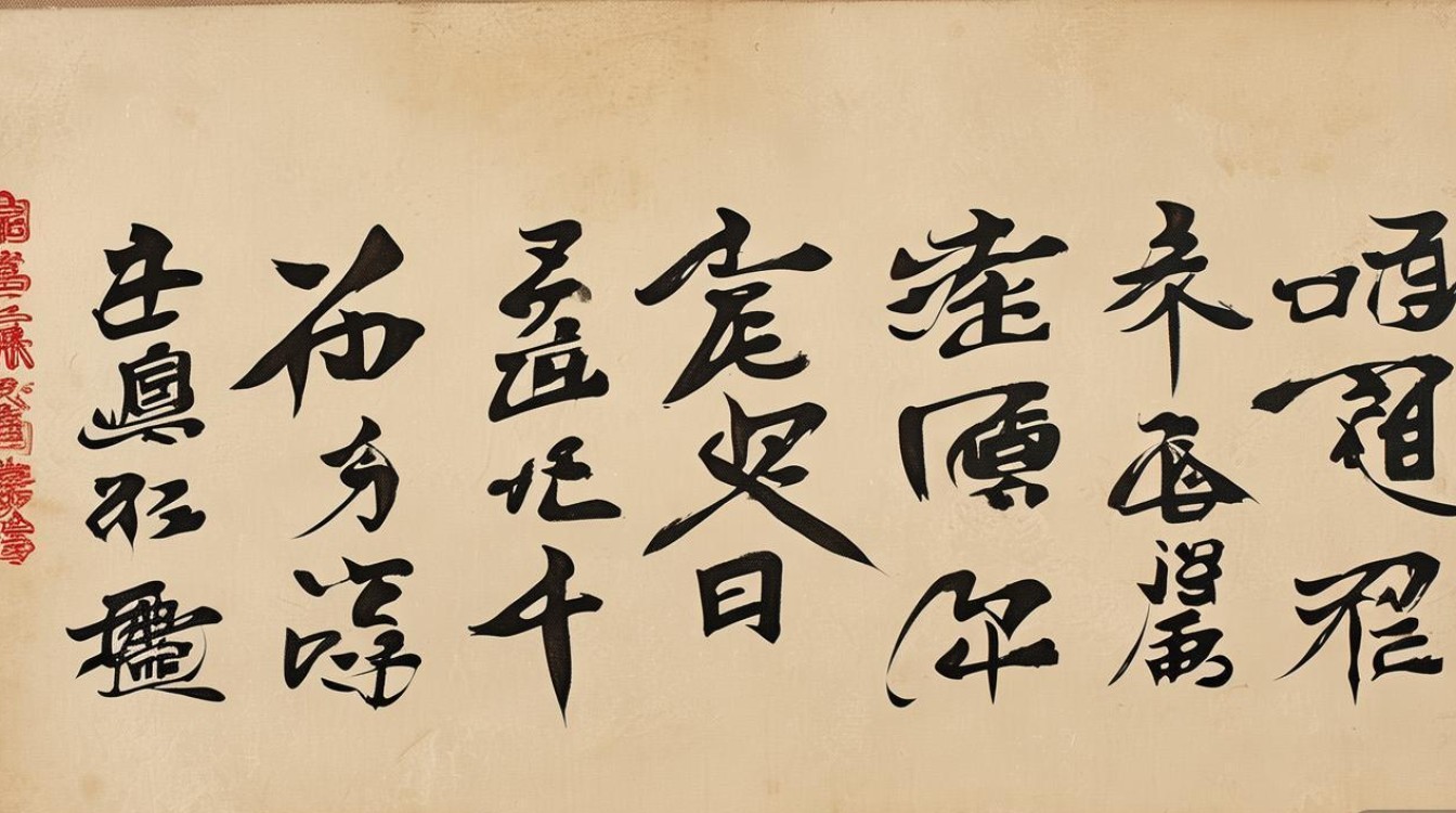 韩嘉俊书法