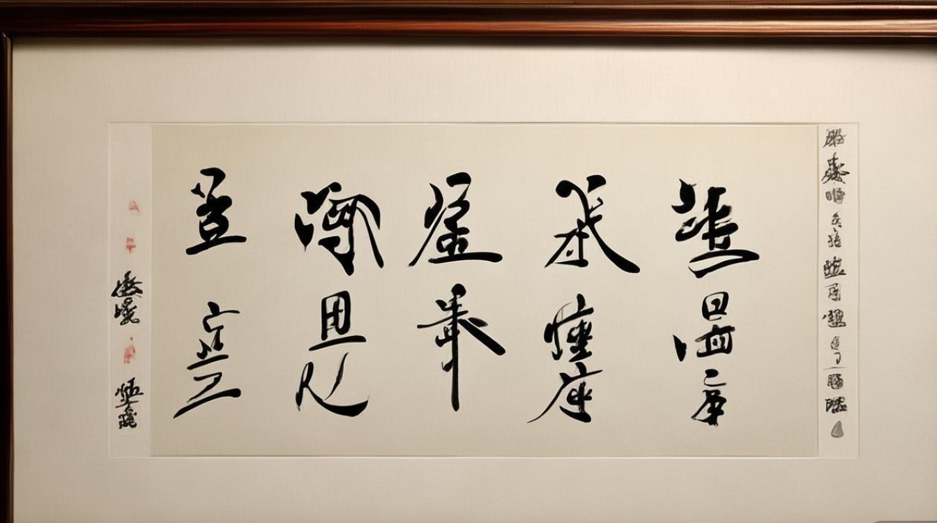 张晓丰书法
