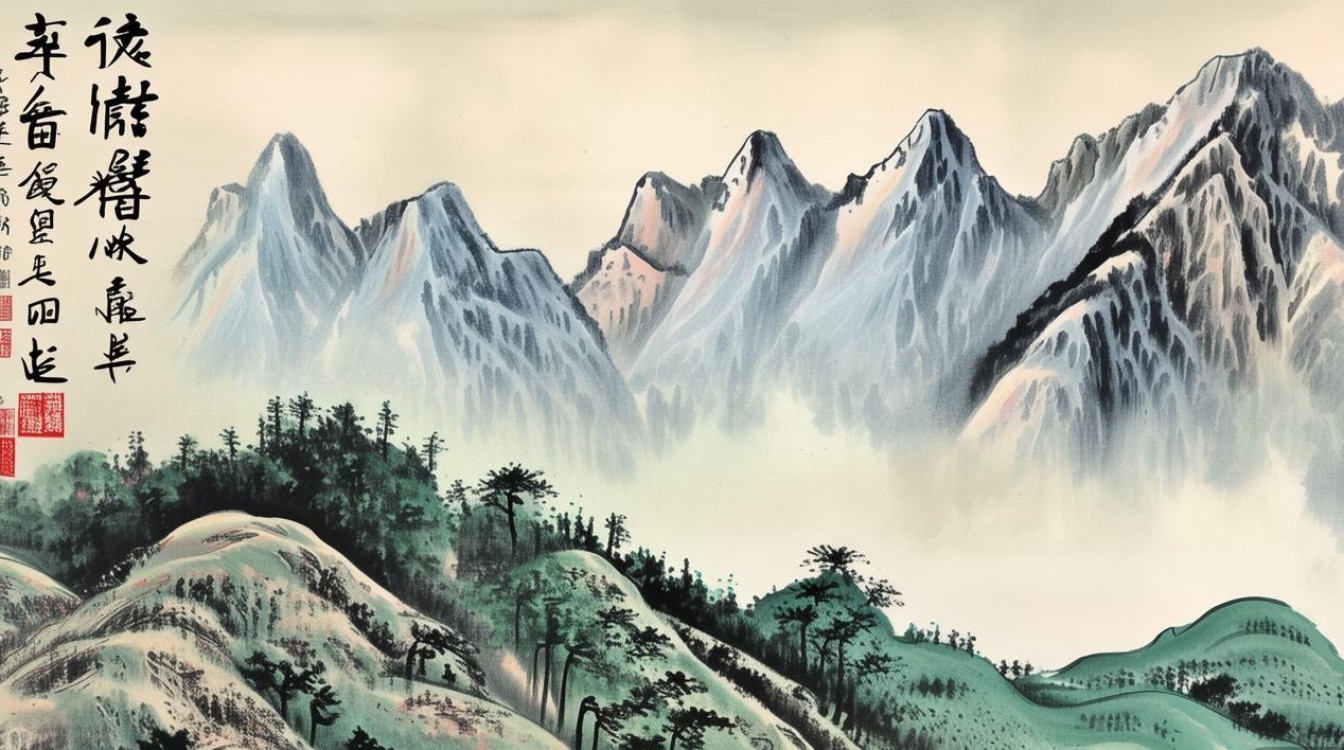 山水画家吴健