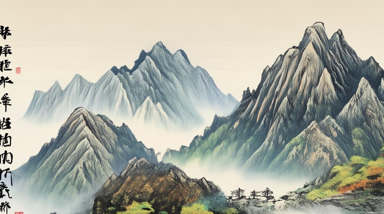 山水画家吴健