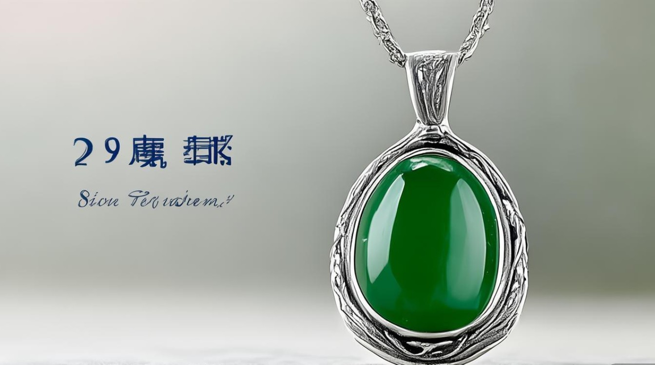 翡翠s925吊坠多少钱