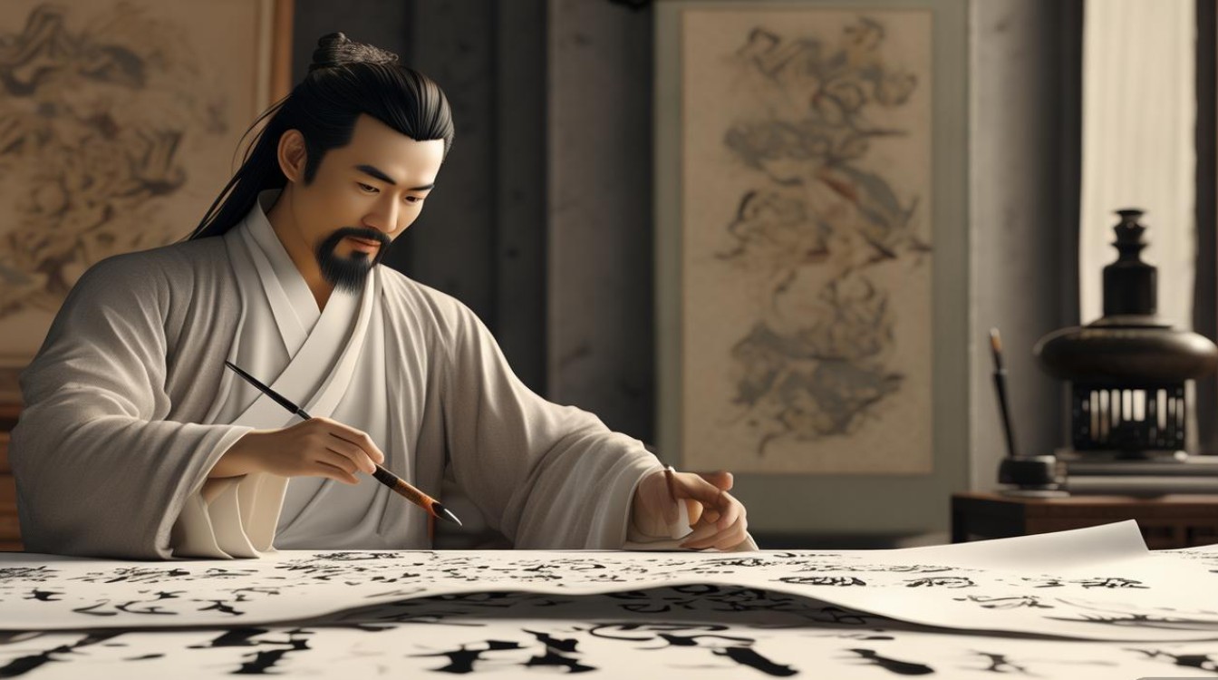 书画家王逢