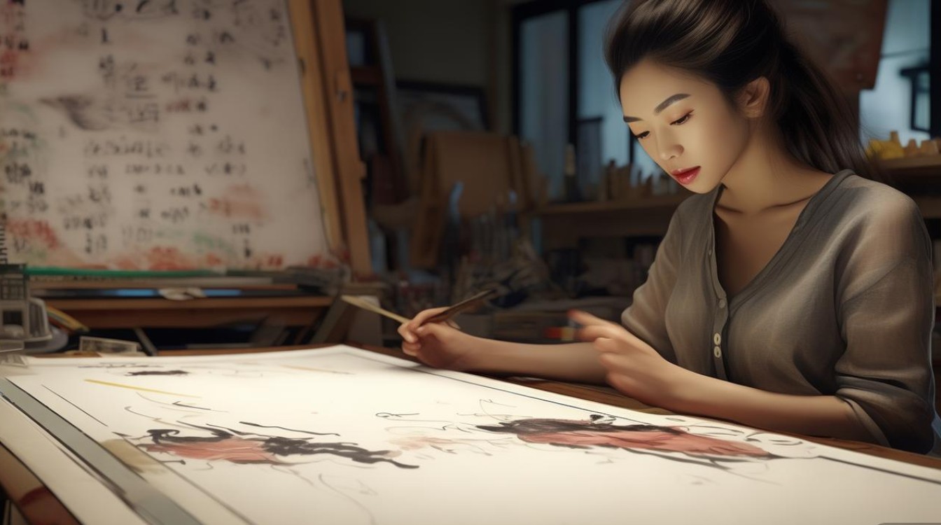 张利女画家价格