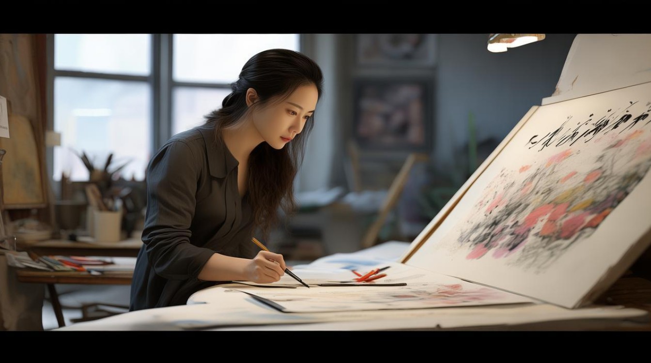 张利女画家价格