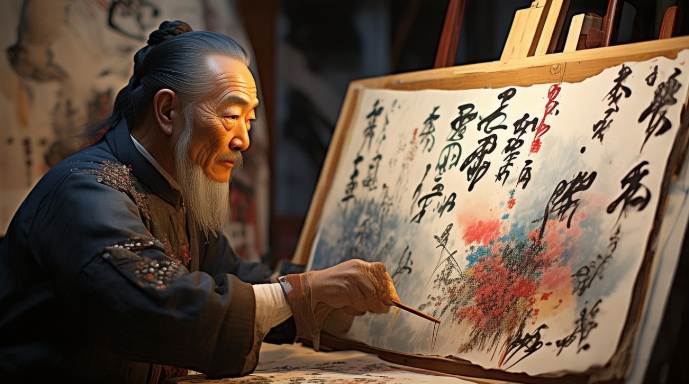 书画家有维