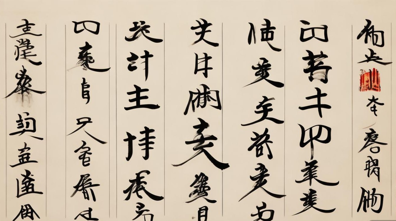 任启兴书法