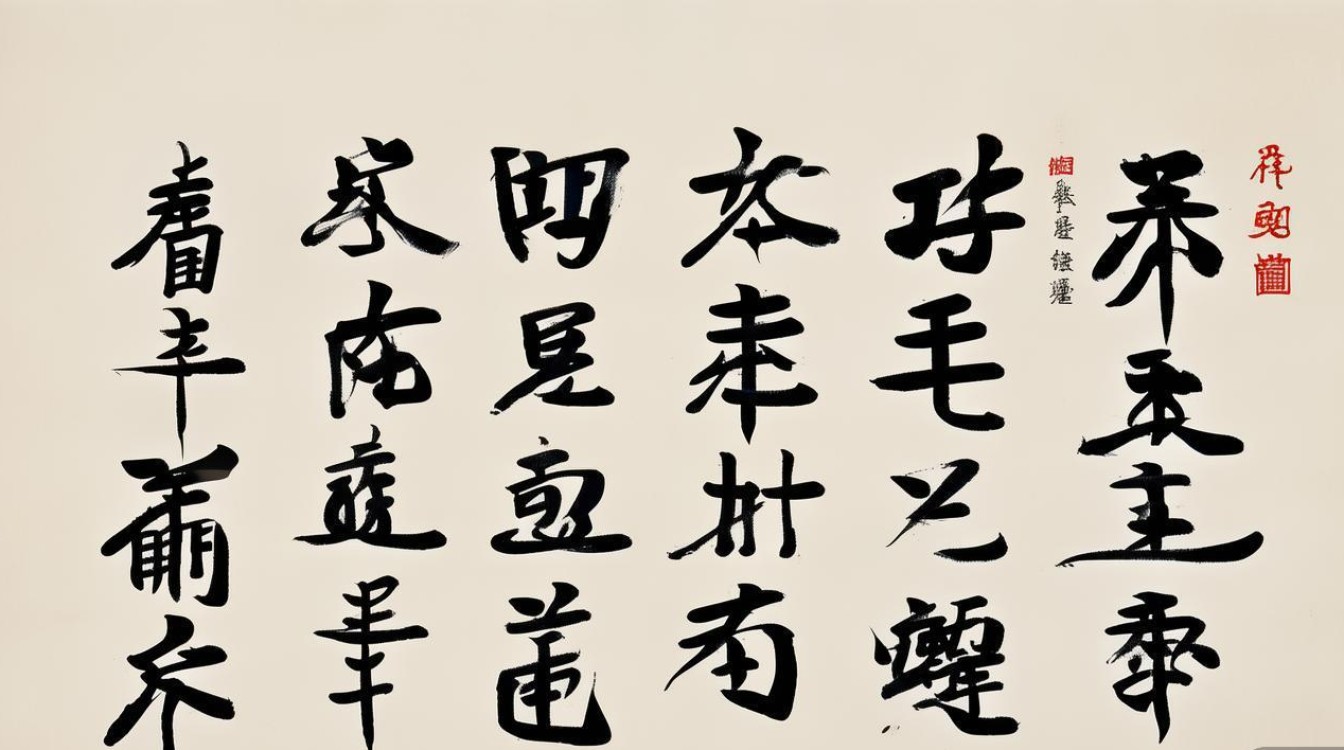 任启兴书法