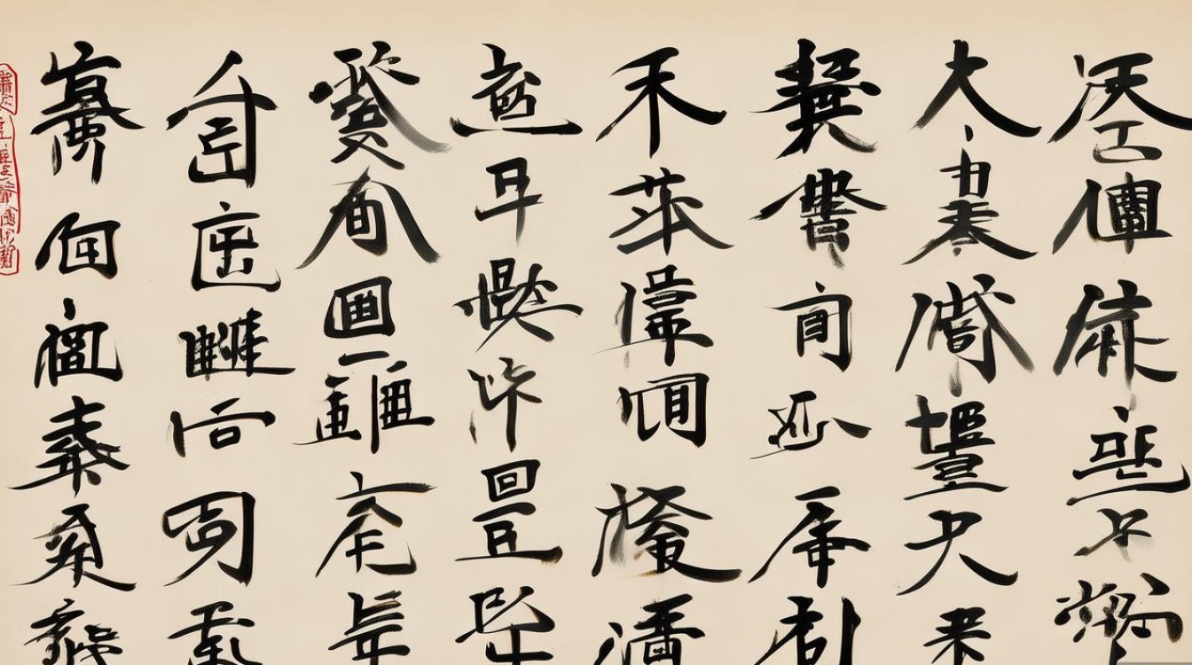 任启兴书法