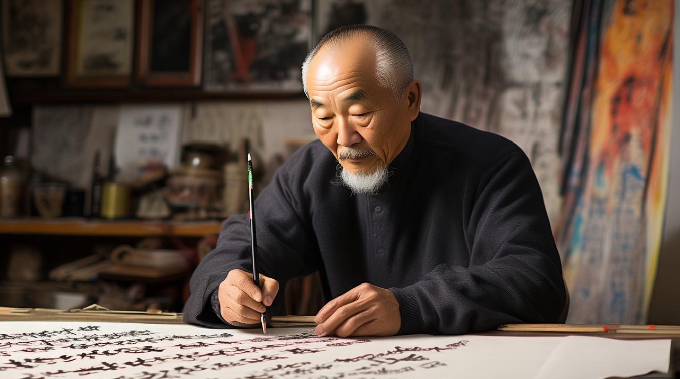 书画家朱红晖