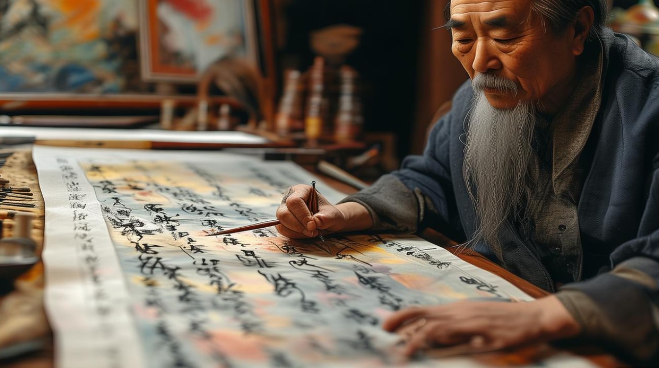 书画家朱红晖