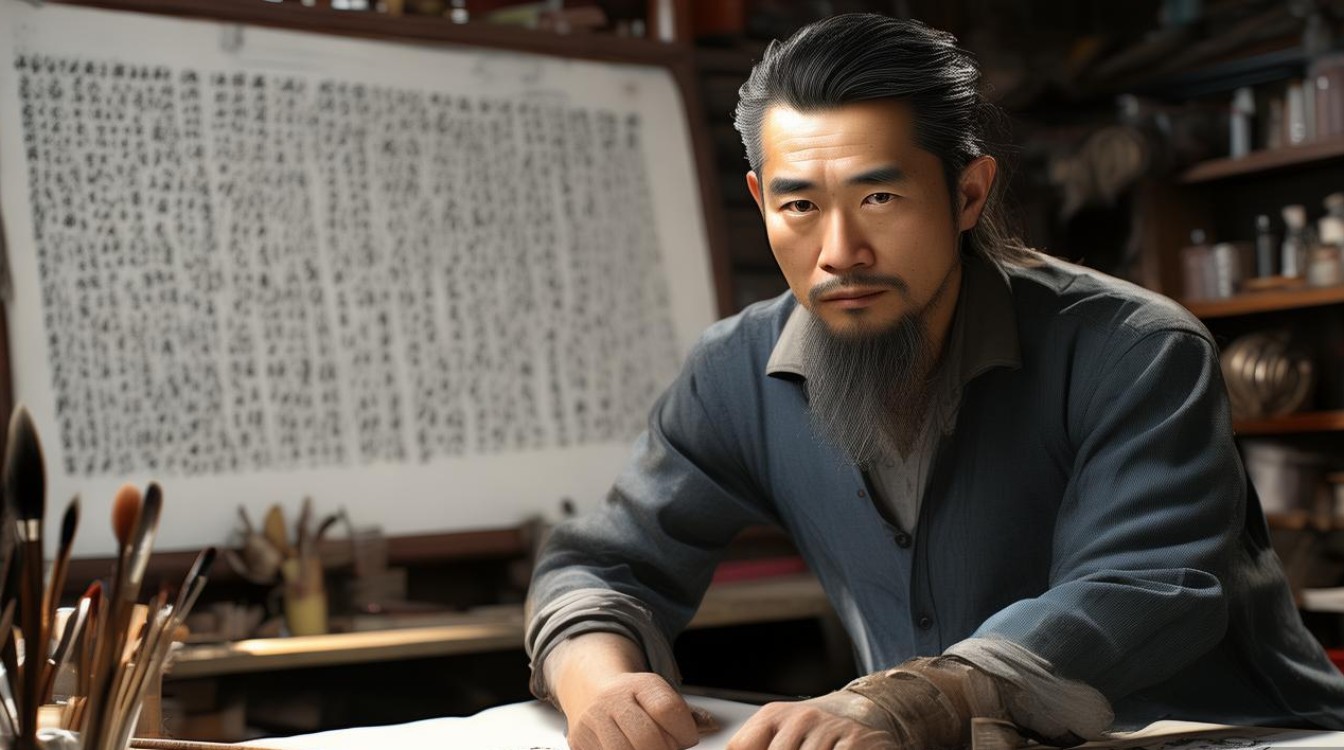 书画家怀林
