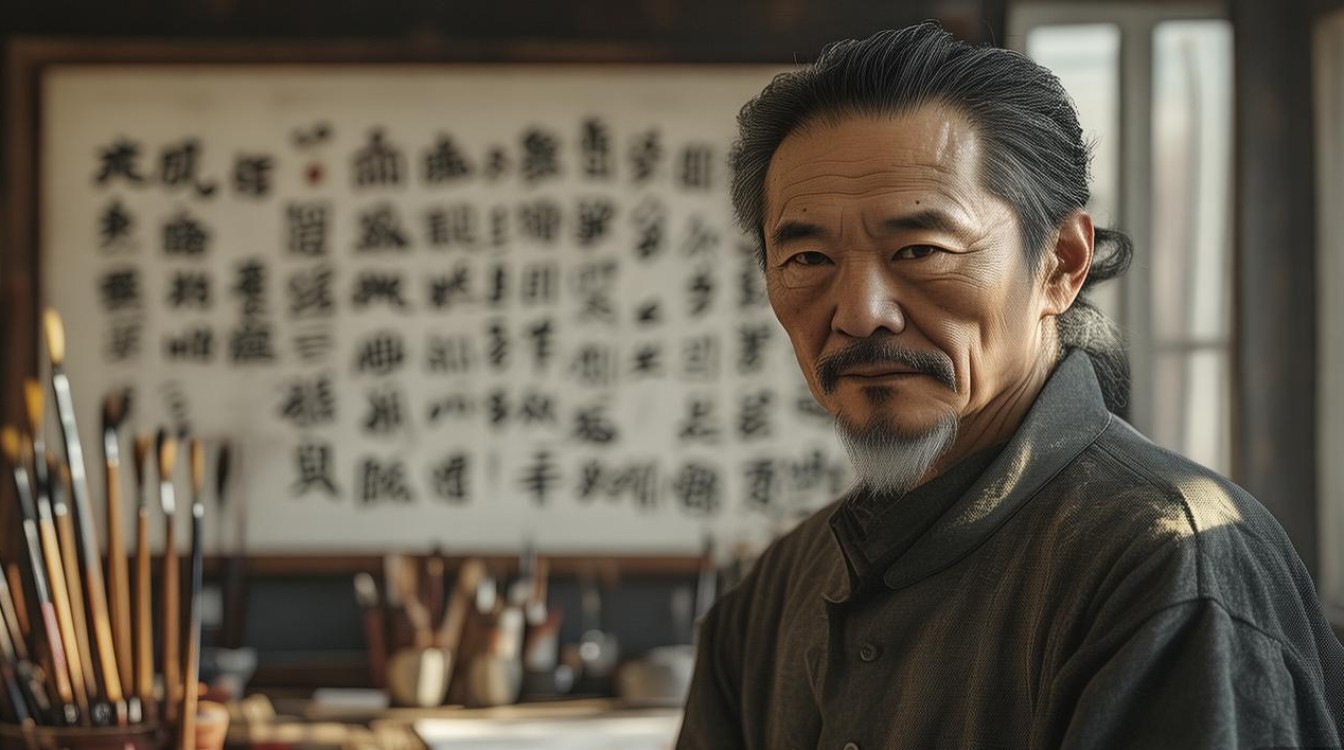 书画家怀林