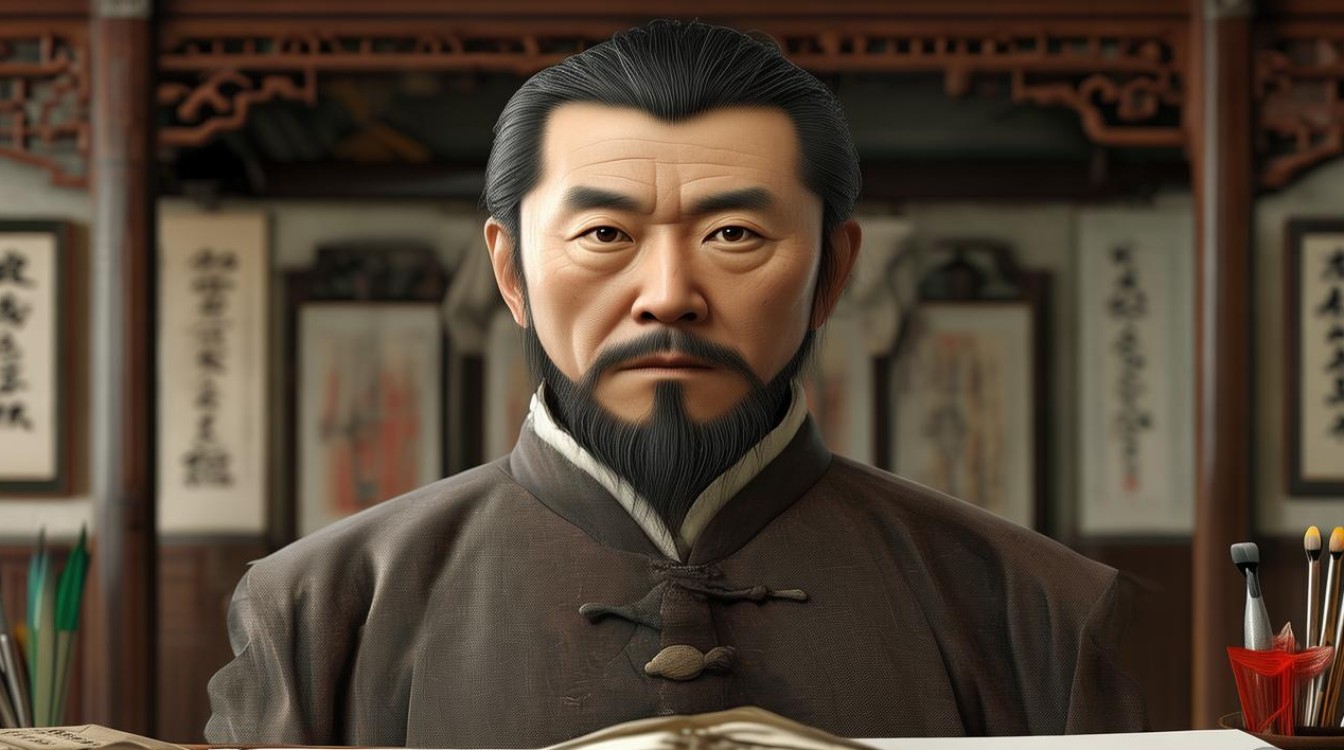 仇英书画家