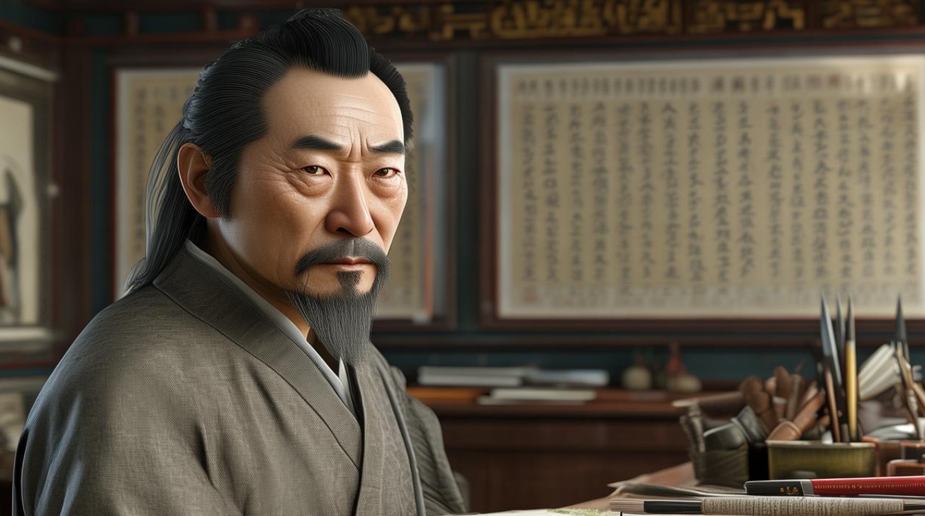 仇英书画家