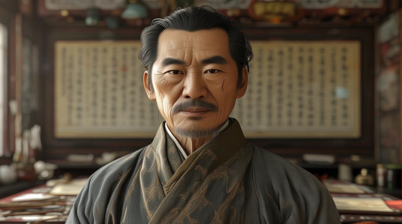 仇英书画家