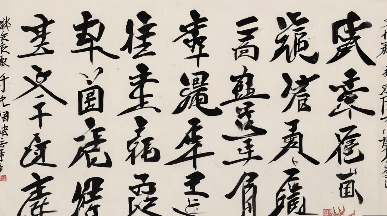 王中宇书法