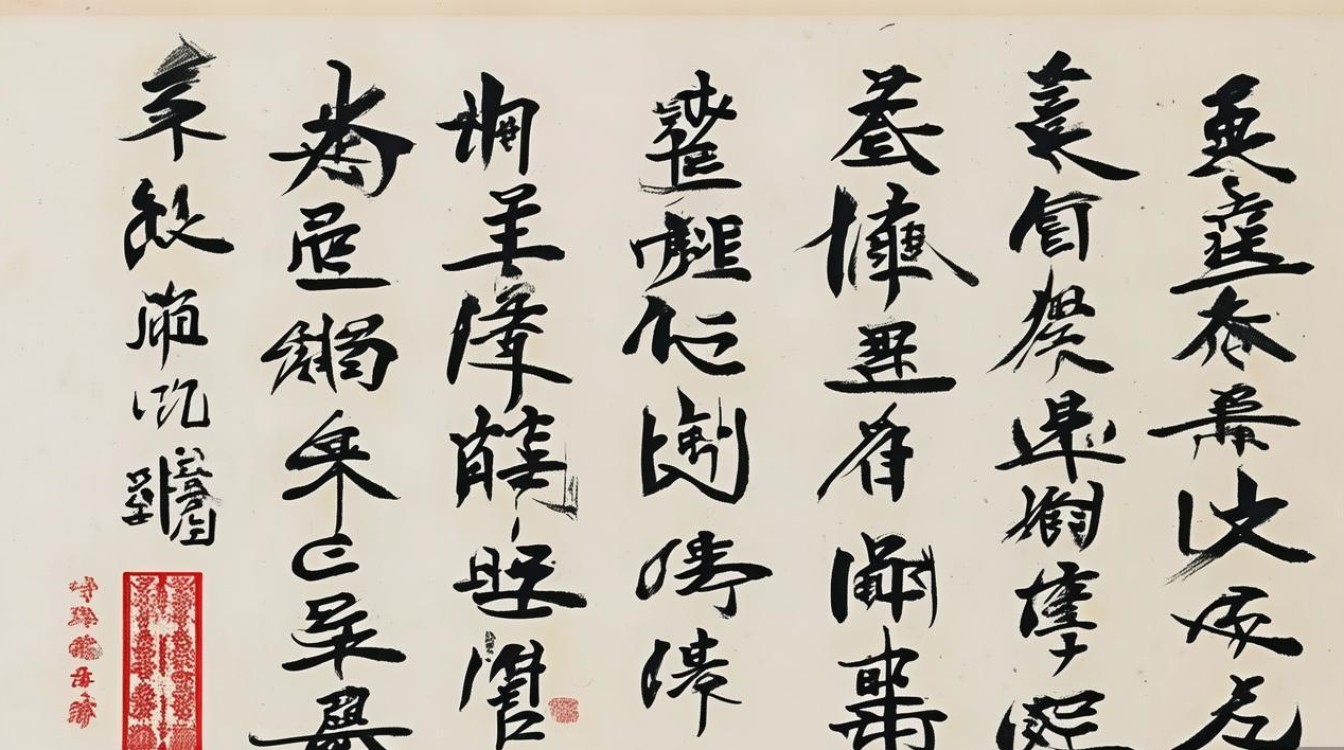 王中宇书法