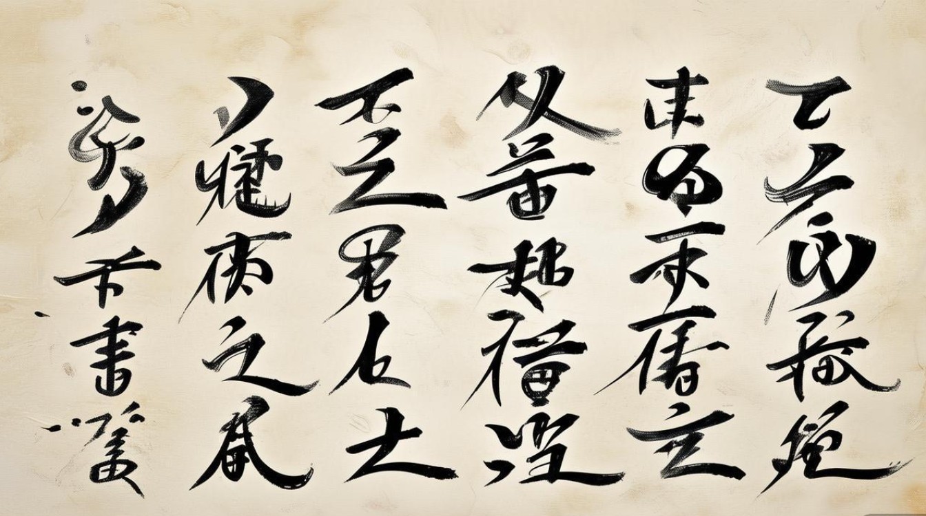 最流行的书法