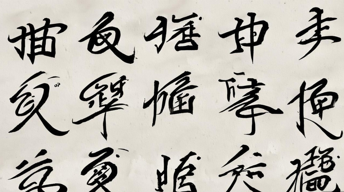 最流行的书法