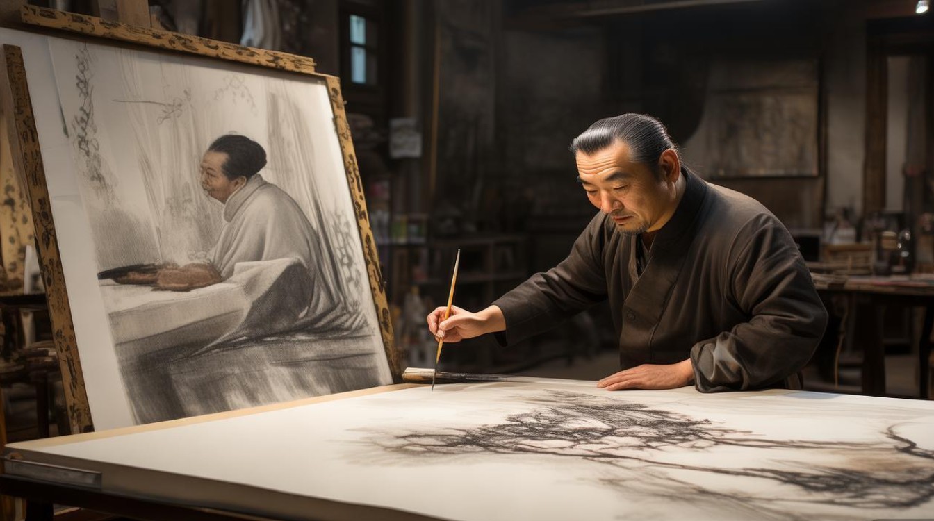 天津画家刘金标