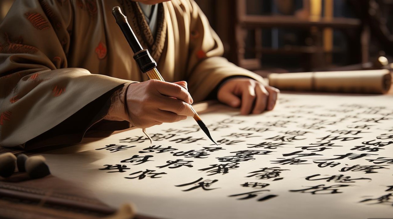 林仲文书法