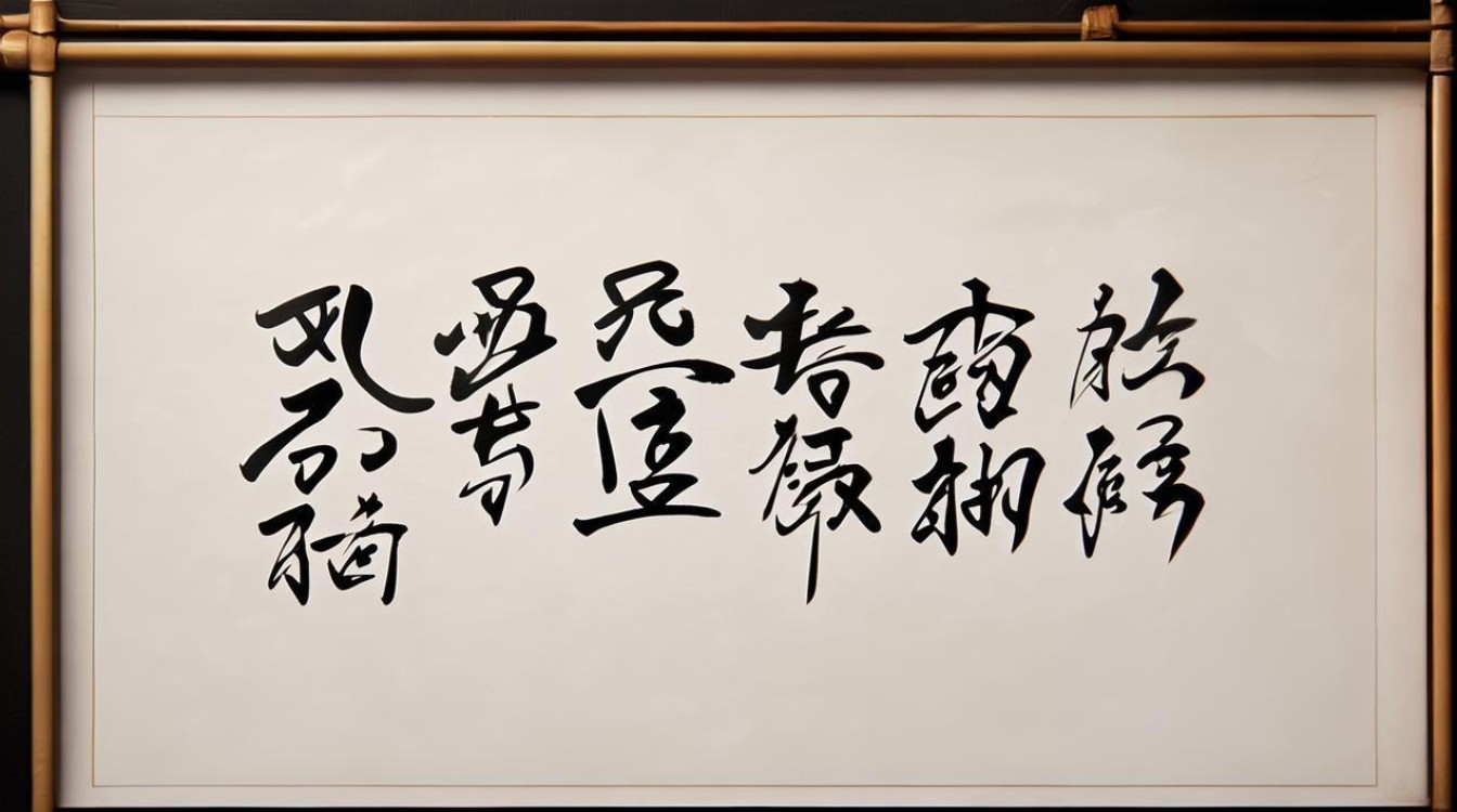潘善助书法