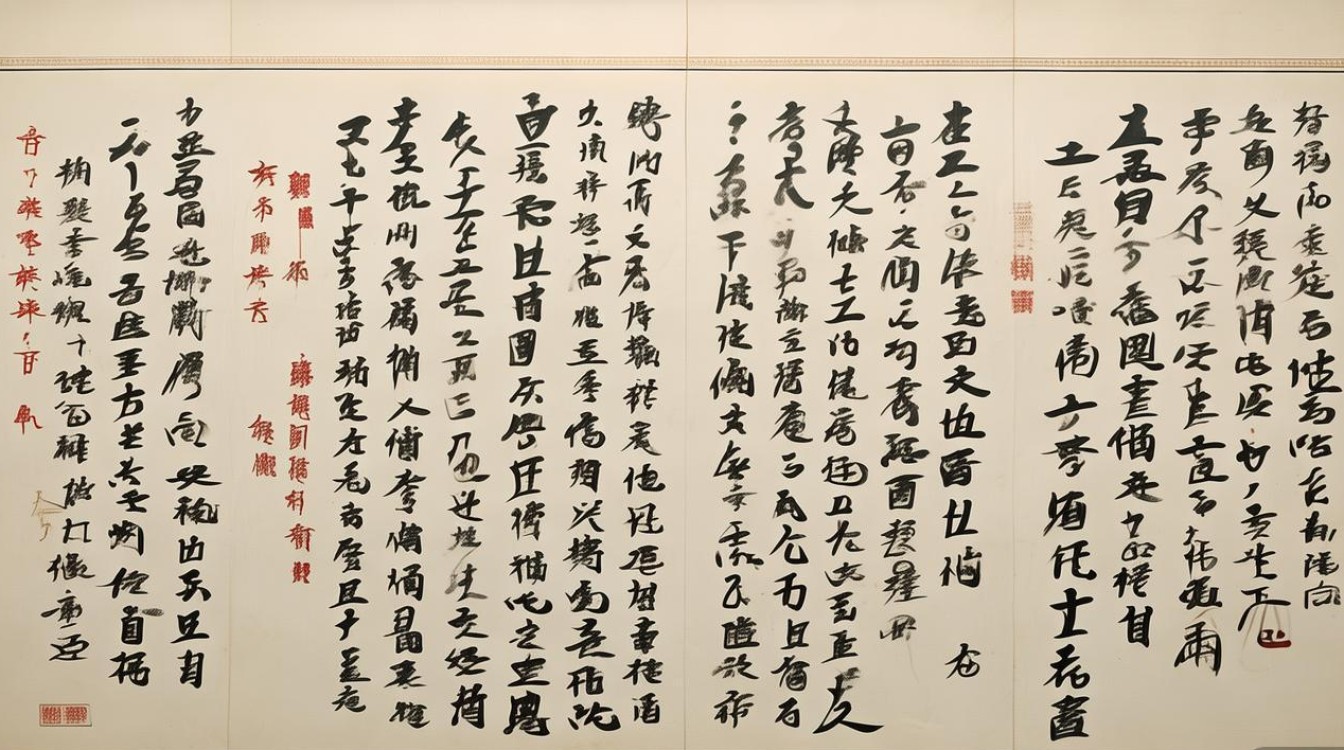 书法名句作品