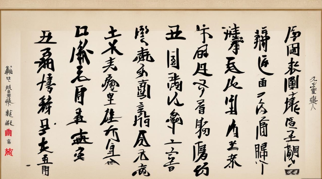 书法名句作品