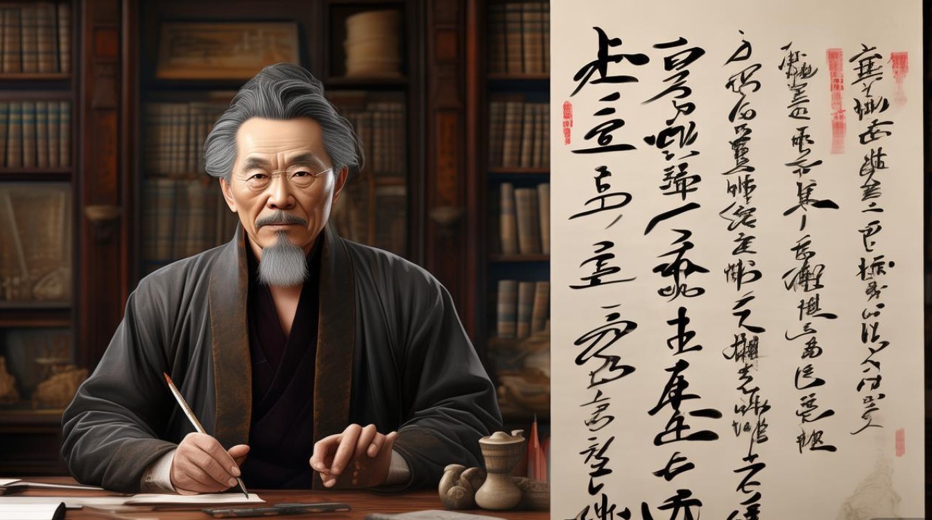 王福乐书画家