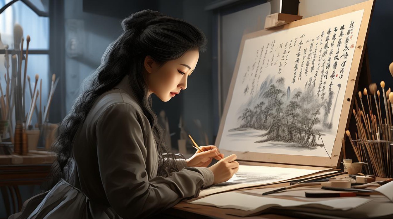 书画家宛青