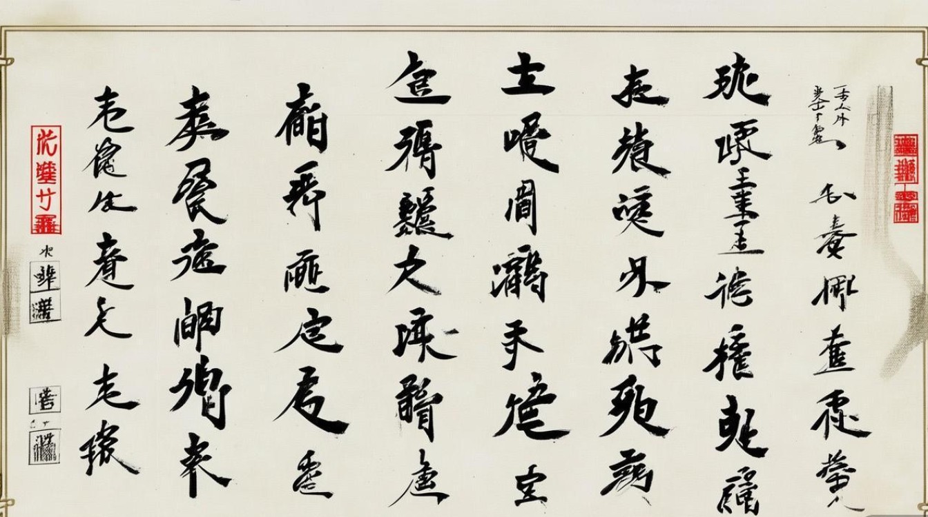 张龙章书法
