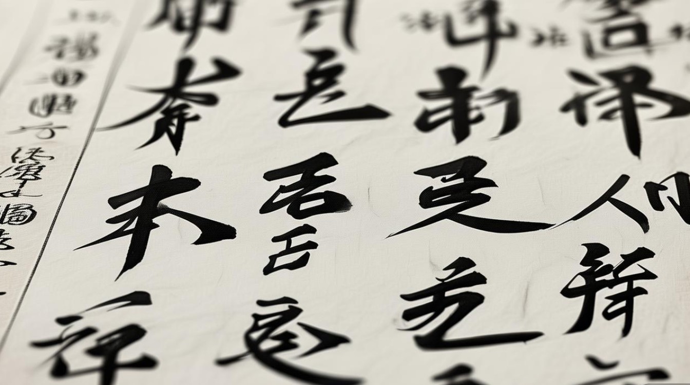 燕谷子书法