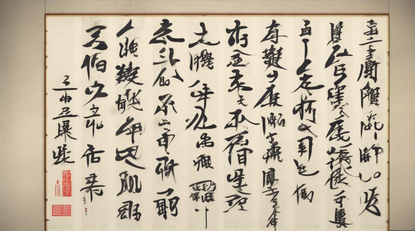 燕谷子书法