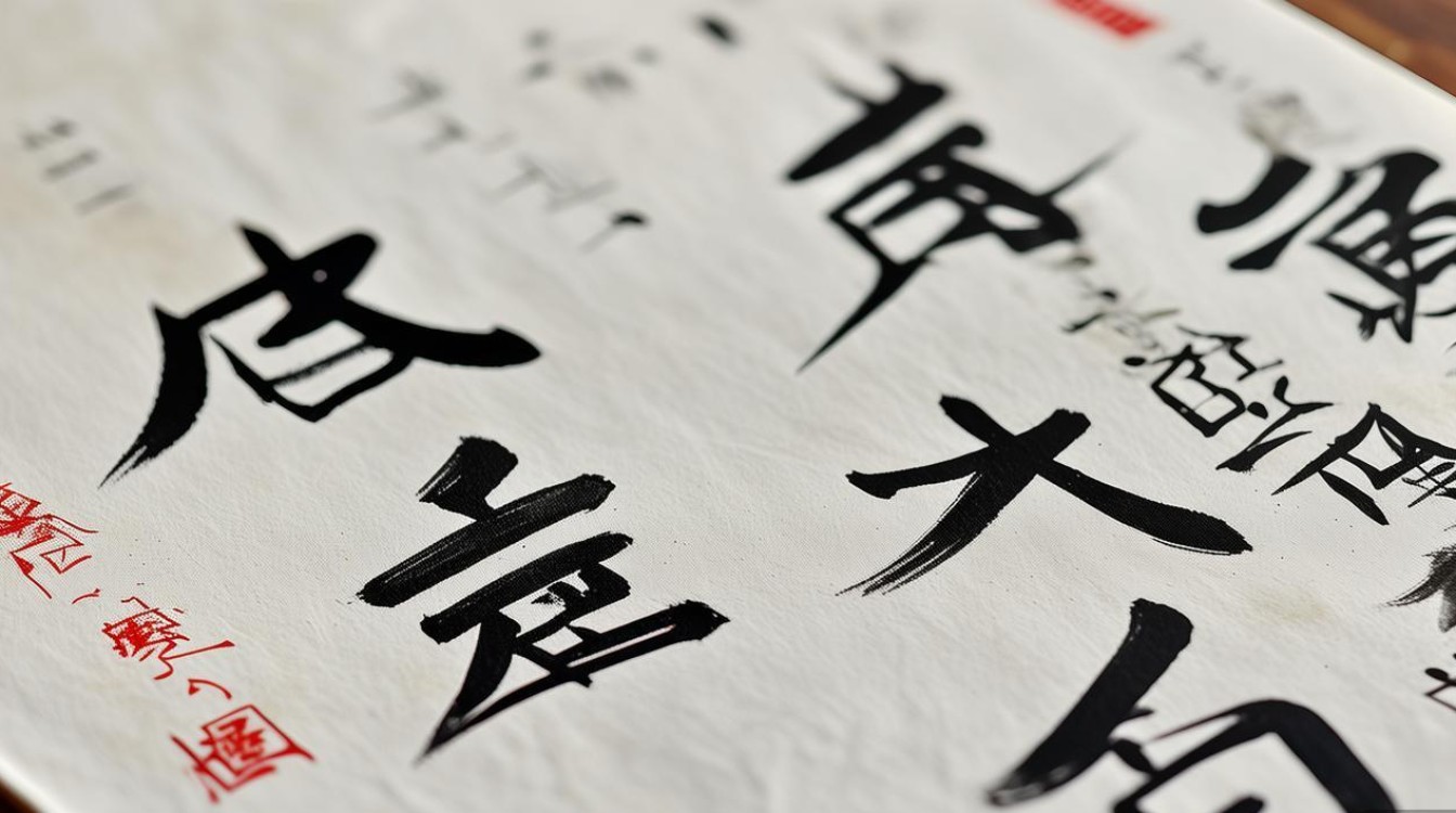包中庆书法