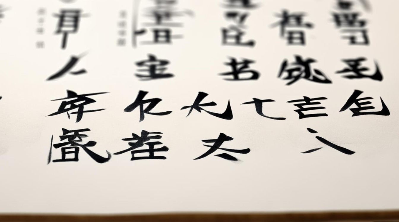 顿立夫书法