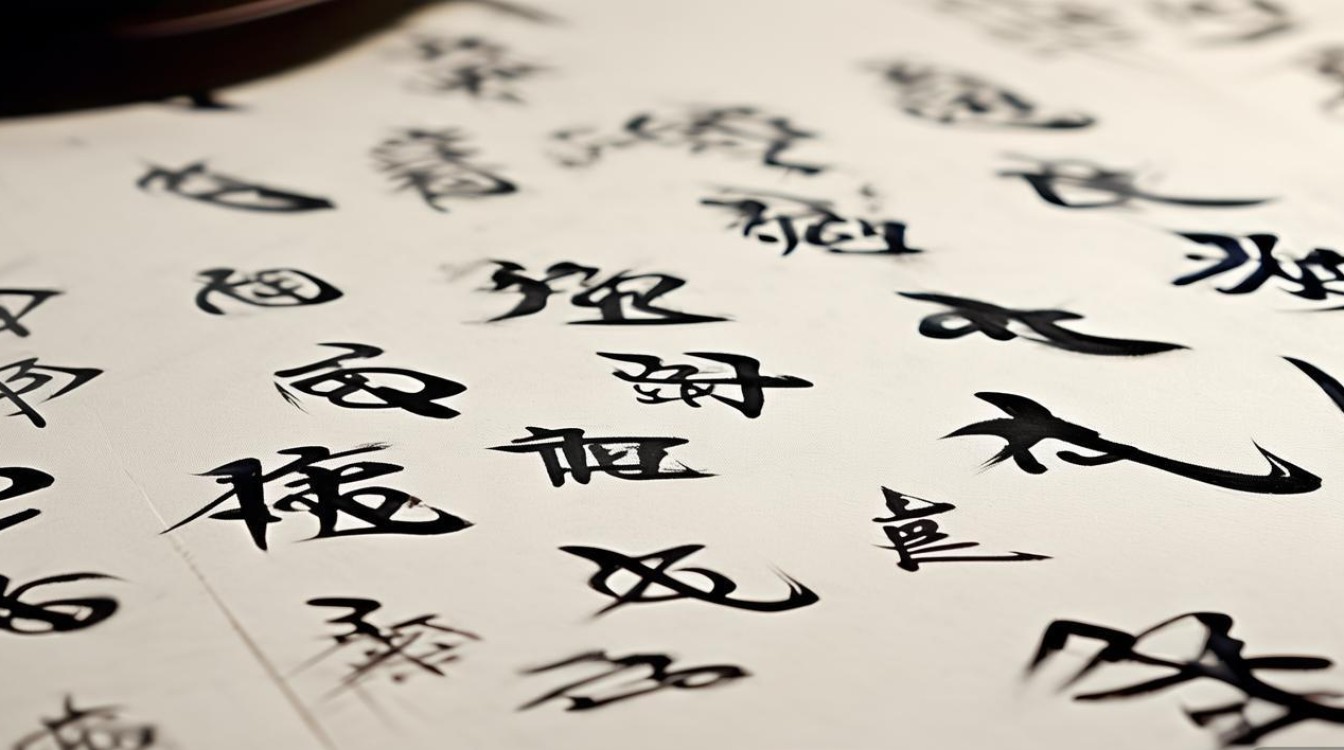 顿立夫书法